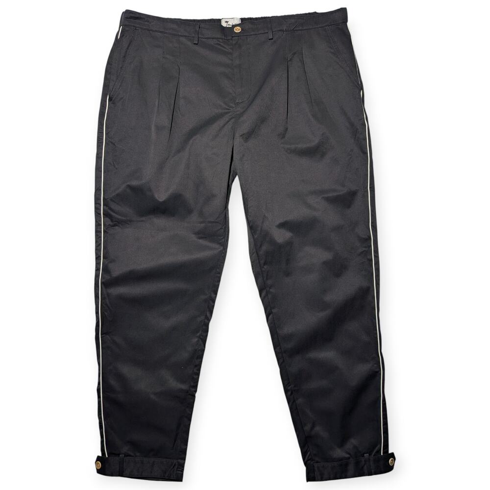 Tombolo Traveler Pants XXL Convertible Jogger Chino Black New‎ w/ Tags